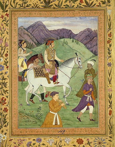 The Vivid Tapestry of Mughal Artwork: A Legacy Revisited